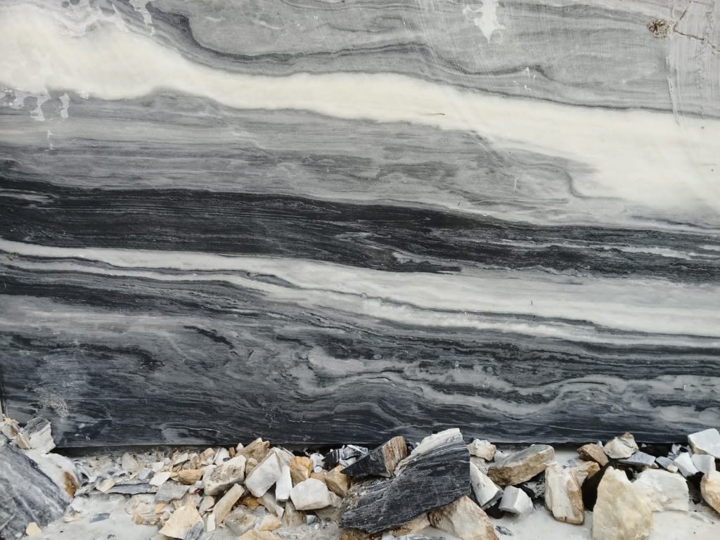 Polished White Multi Marma Marble Slab for Flooring and Wall Cladding