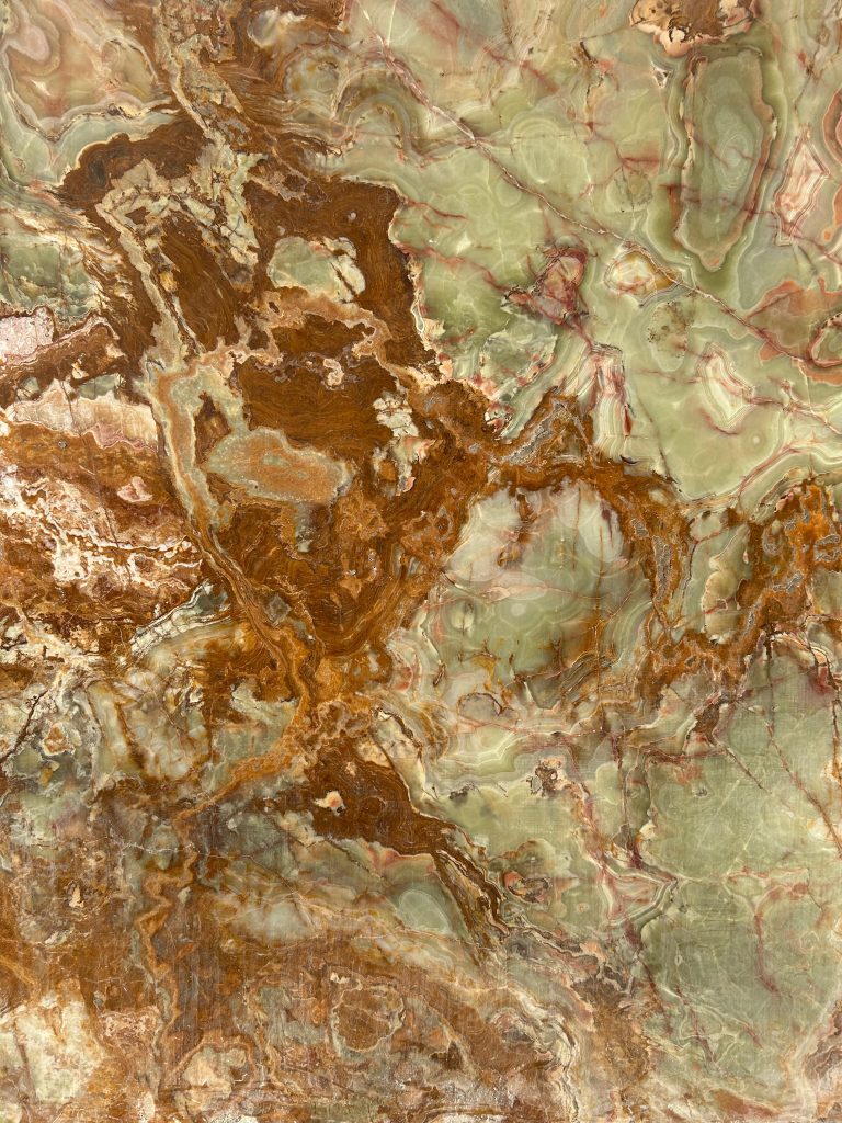 Premium Green Onyx Marble Tiles Polished Finish for Interior Projects