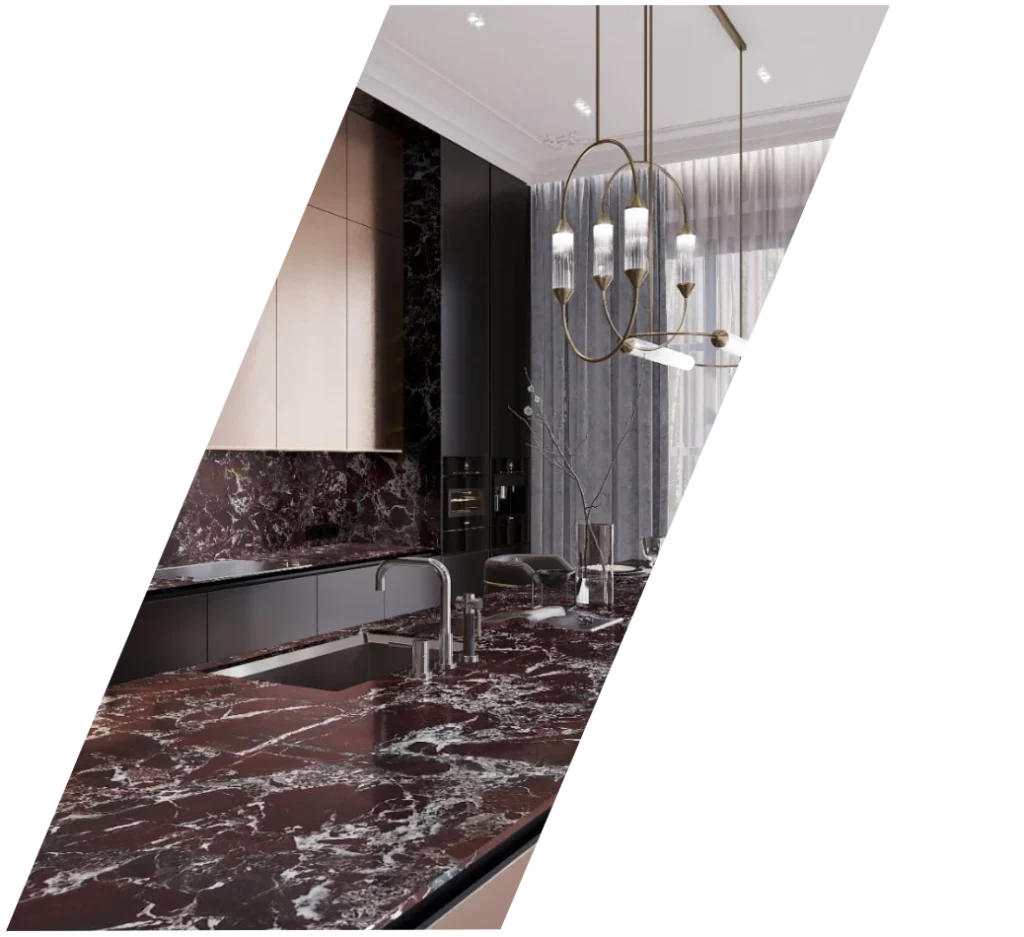 Polished Red Zebra Marble Slabs – Exported from Pakistan to Oman, GCC, Canada & USA for Luxury Interiors