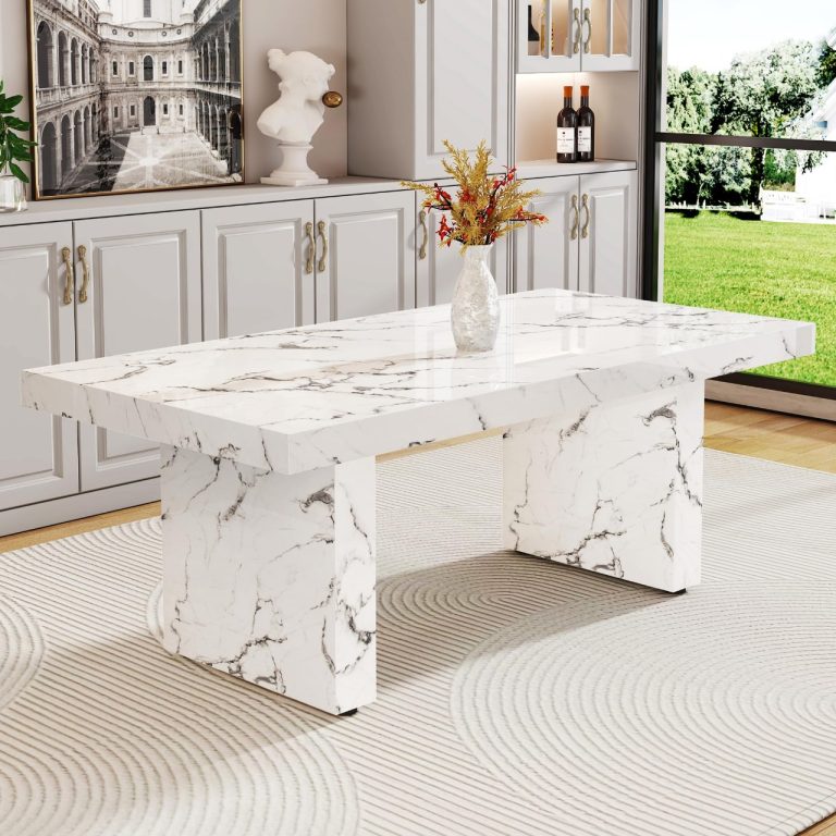 Luxury Marble Centre Table in Living Room Interior