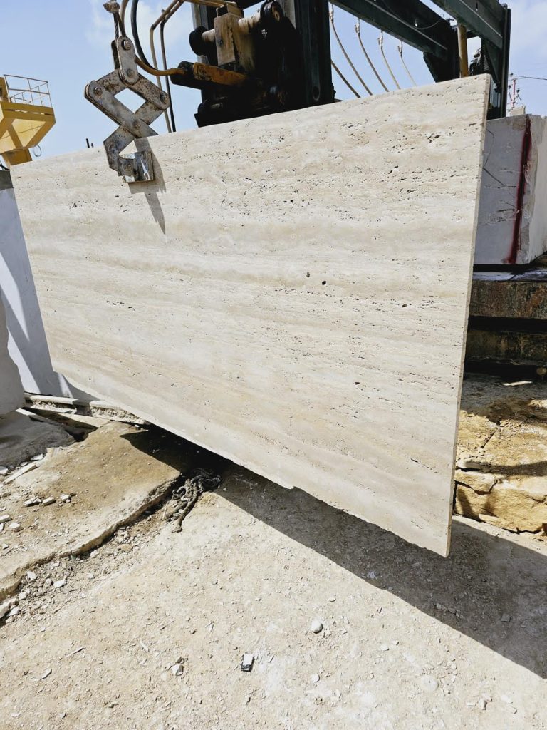 Travertine slabs from Pakistan for architectural projects