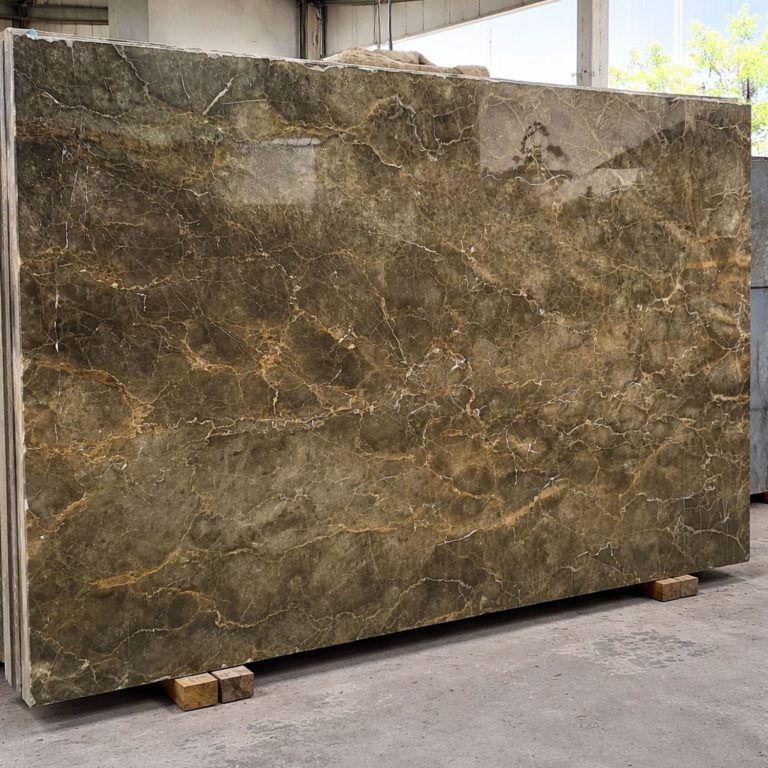 Luxury Coffee Brown Marble slabs and tiles for villas and hotels in Oman