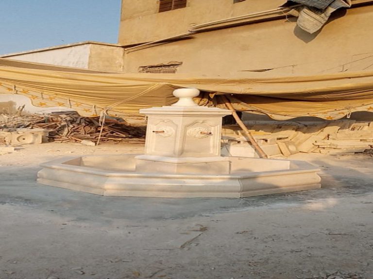 Luxury garden fountain for GCC projects